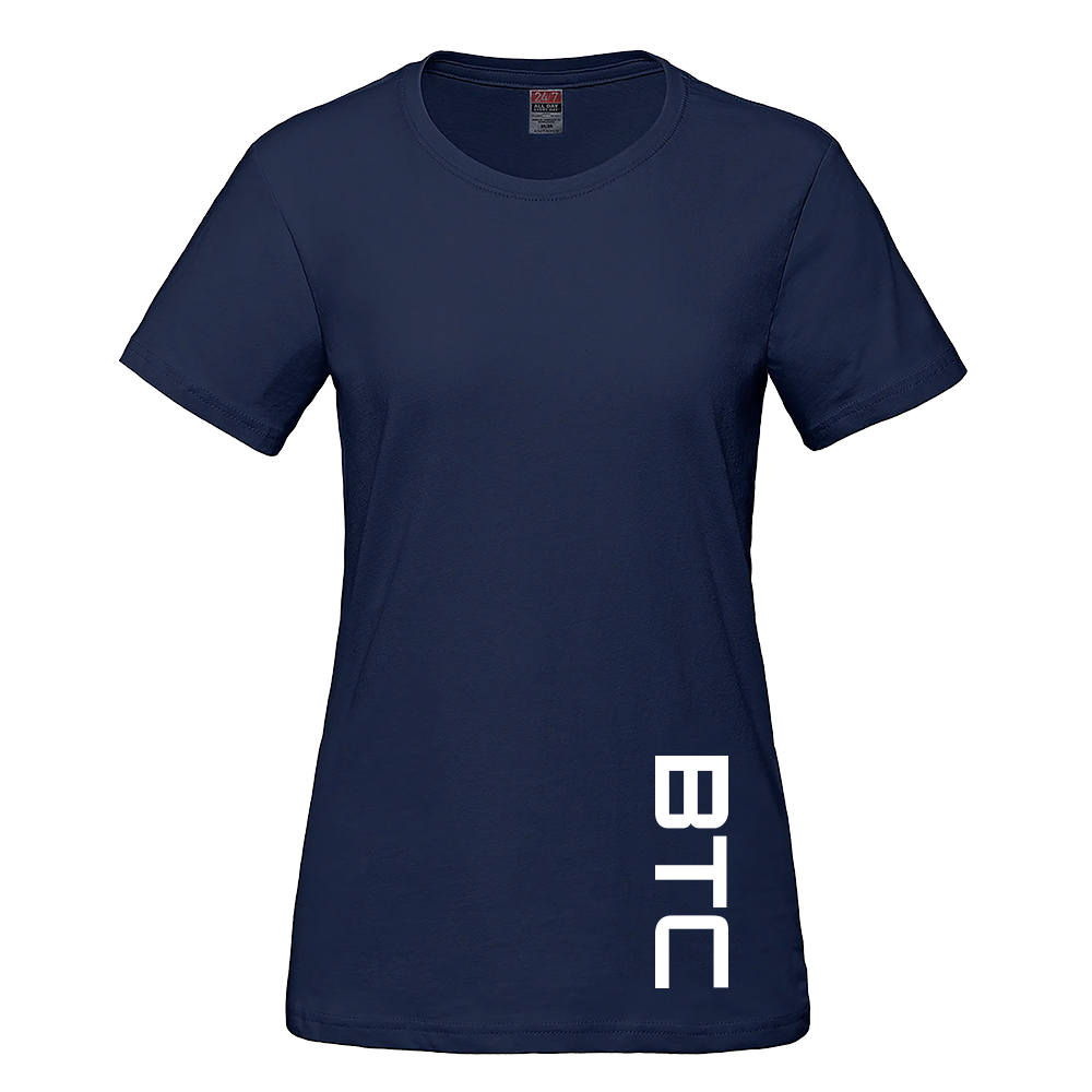 T-shirt a manches courtes BTC discret femmes