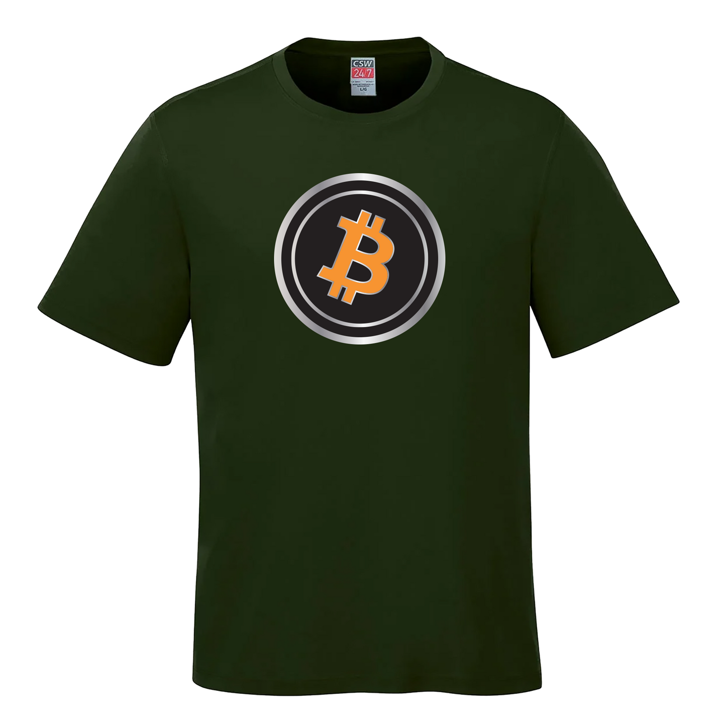 T-shirt a manches courtes LOGO BTC