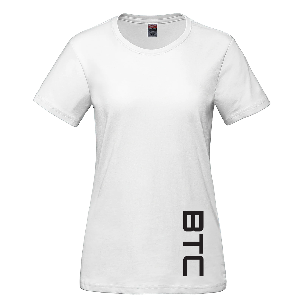 T-shirt a manches courtes BTC discret femmes