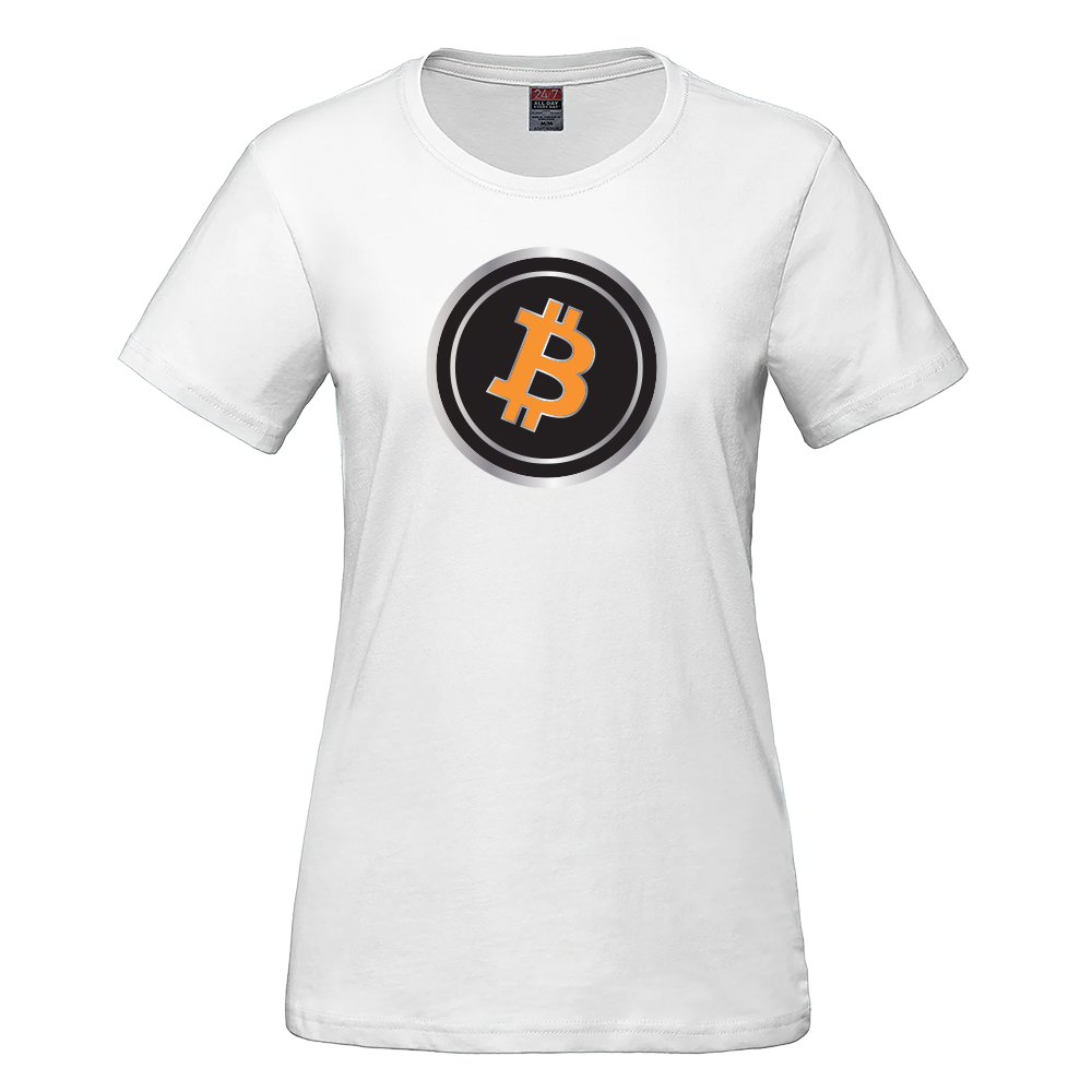 T-shirt a manches courtes LOGO BTC Femme