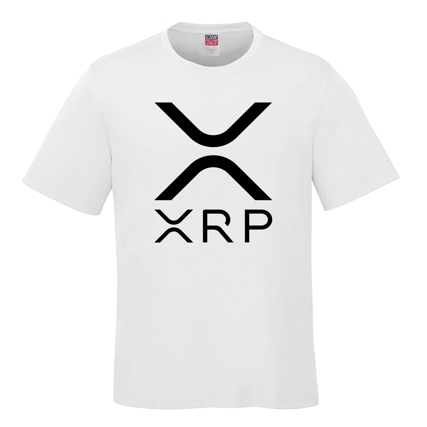 T-shirt a manches courtes XRP LOGO (hommes)