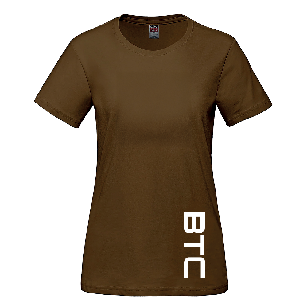 T-shirt a manches courtes BTC discret femmes
