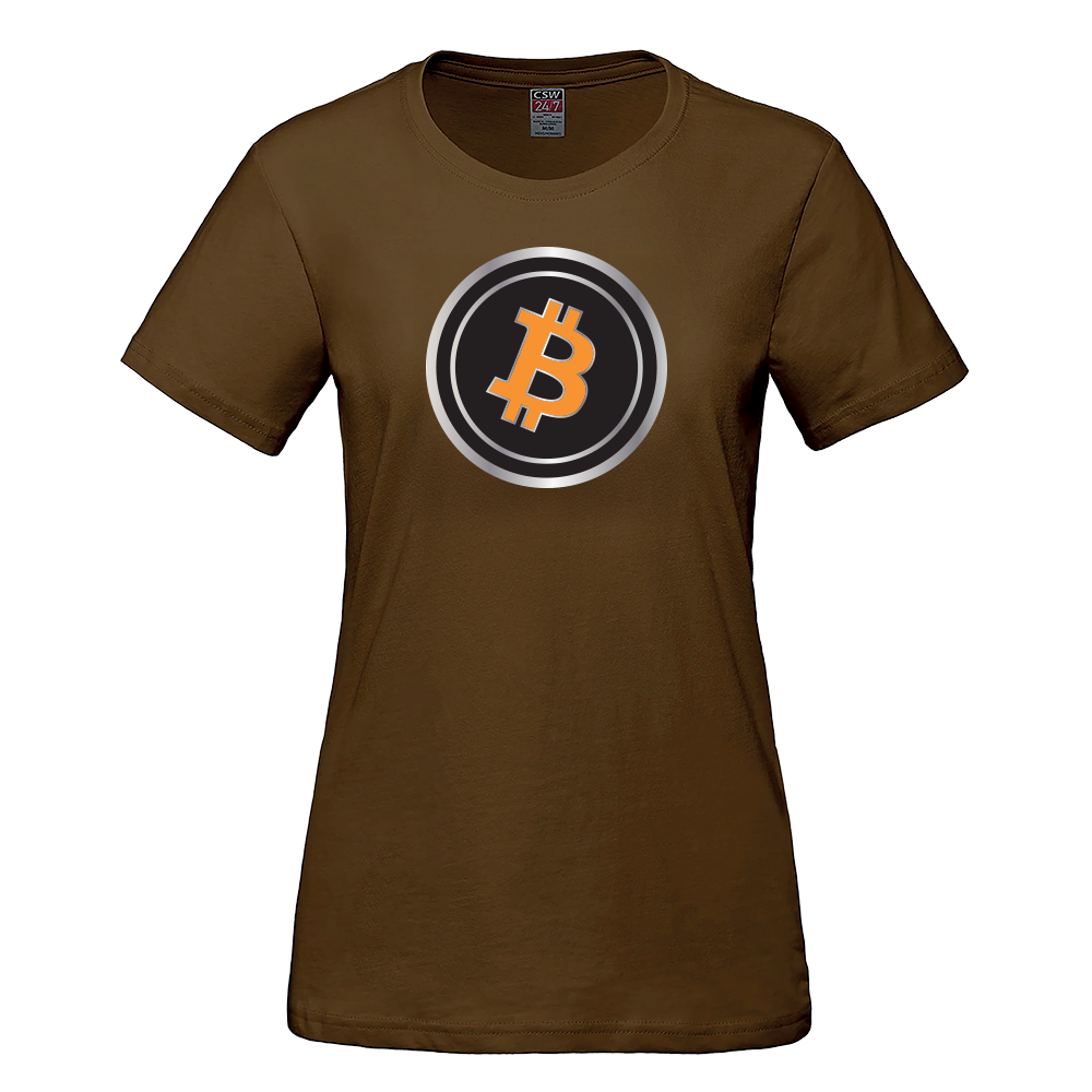 T-shirt a manches courtes LOGO BTC Femme