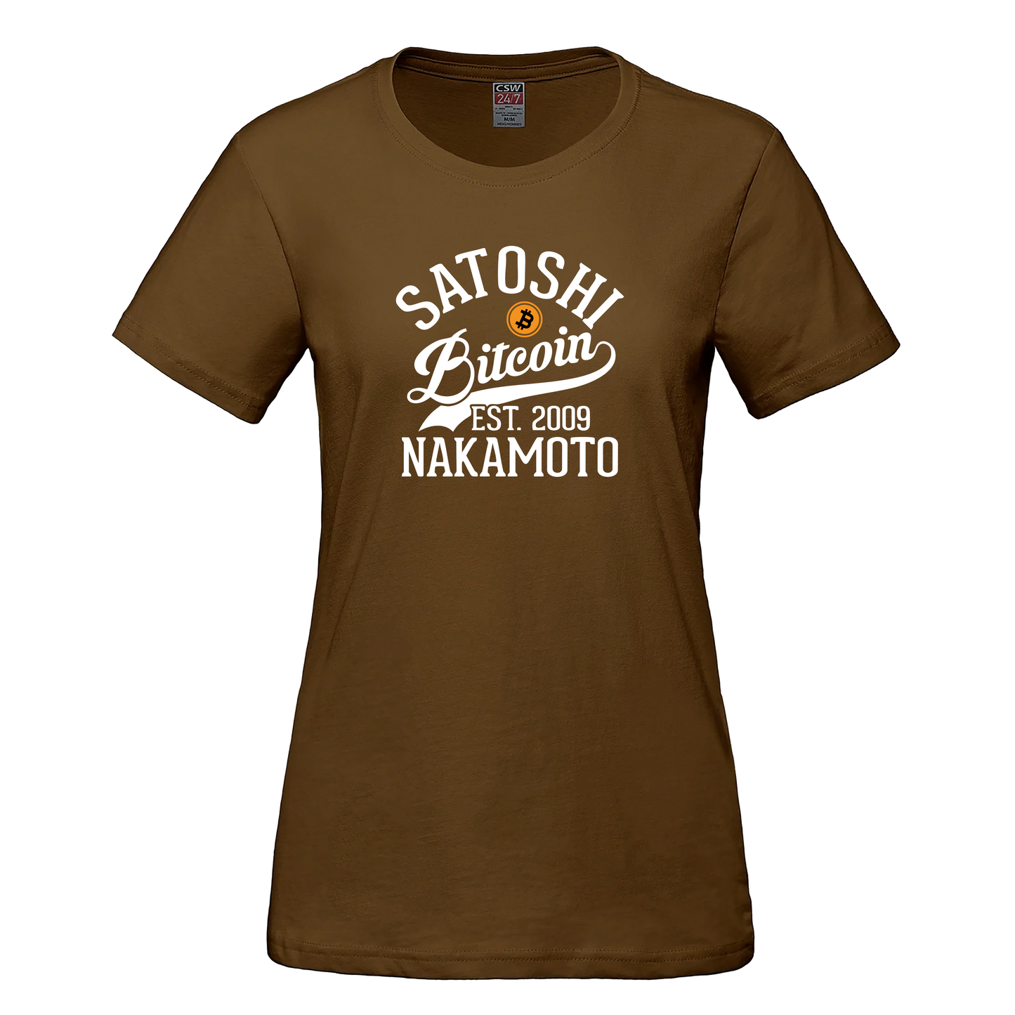 T-Shirt SATOSHI (Femme)