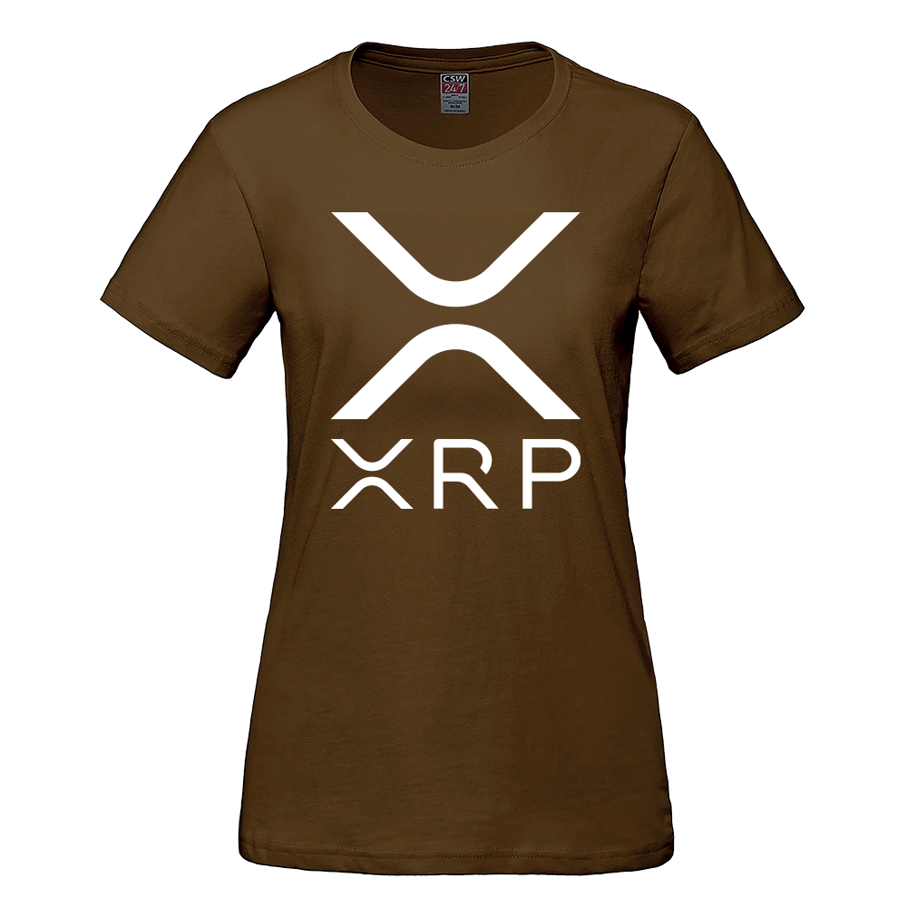T-Shirt a manches courtes LOGO XRP (femme)