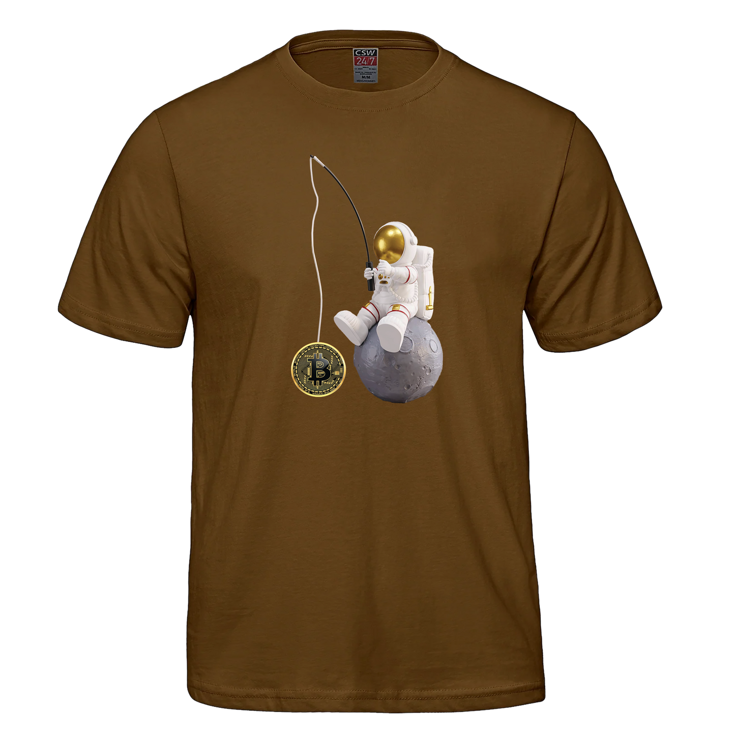 T-shirt Moonboy BTC (HOMME)
