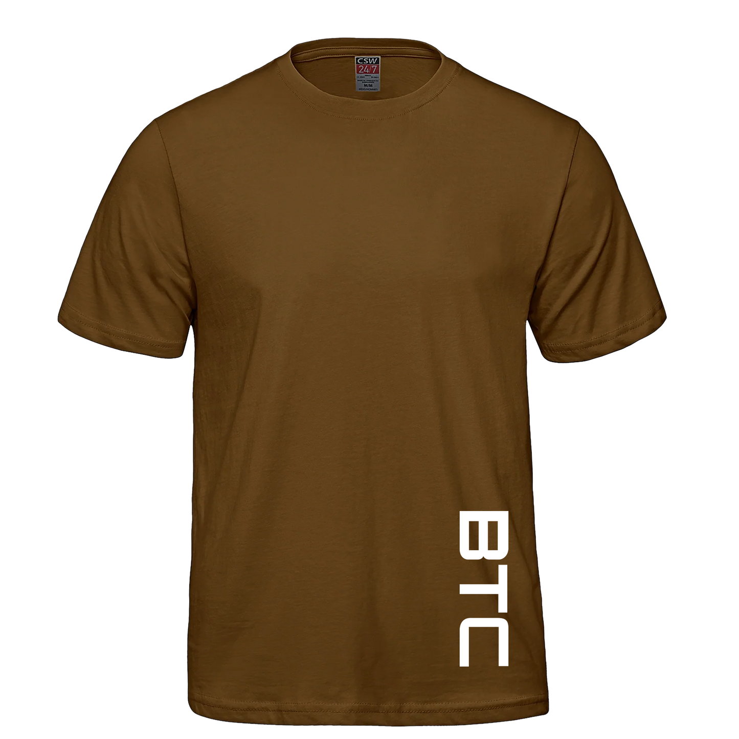 T-shirt a manches courtes BTC discret homme