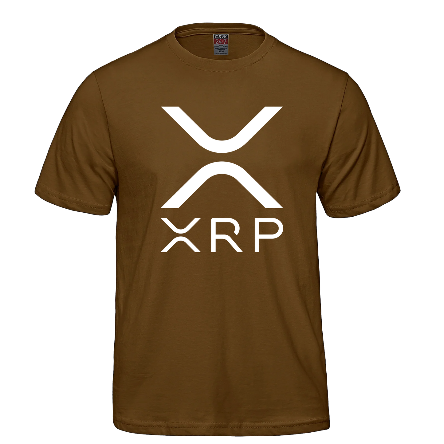 T-shirt a manches courtes XRP LOGO (hommes)