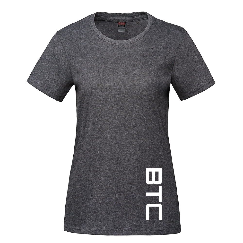 T-shirt a manches courtes BTC discret femmes