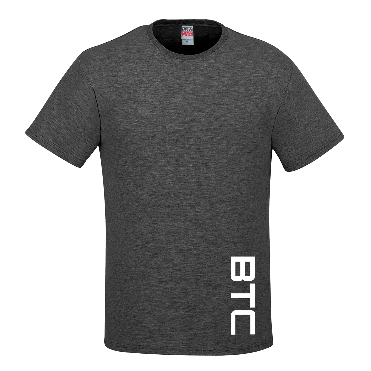 T-shirt a manches courtes BTC discret homme