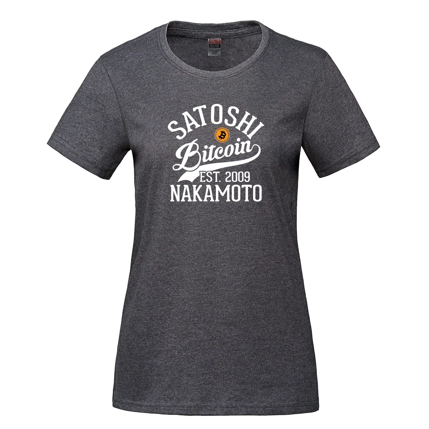 T-Shirt SATOSHI (Femme)