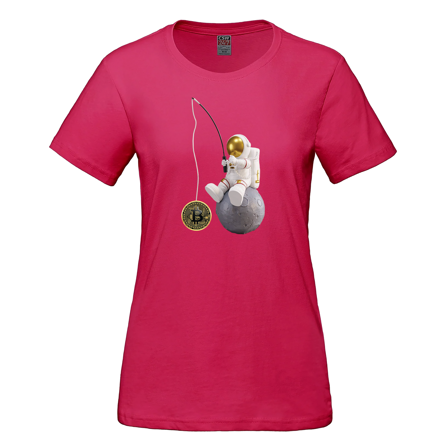 T-Shirt Moonboy (Femme)