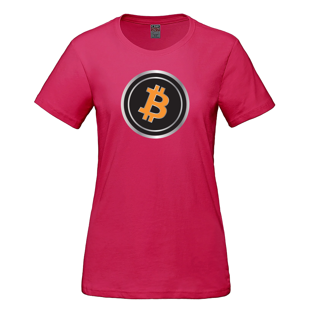 T-shirt a manches courtes LOGO BTC Femme