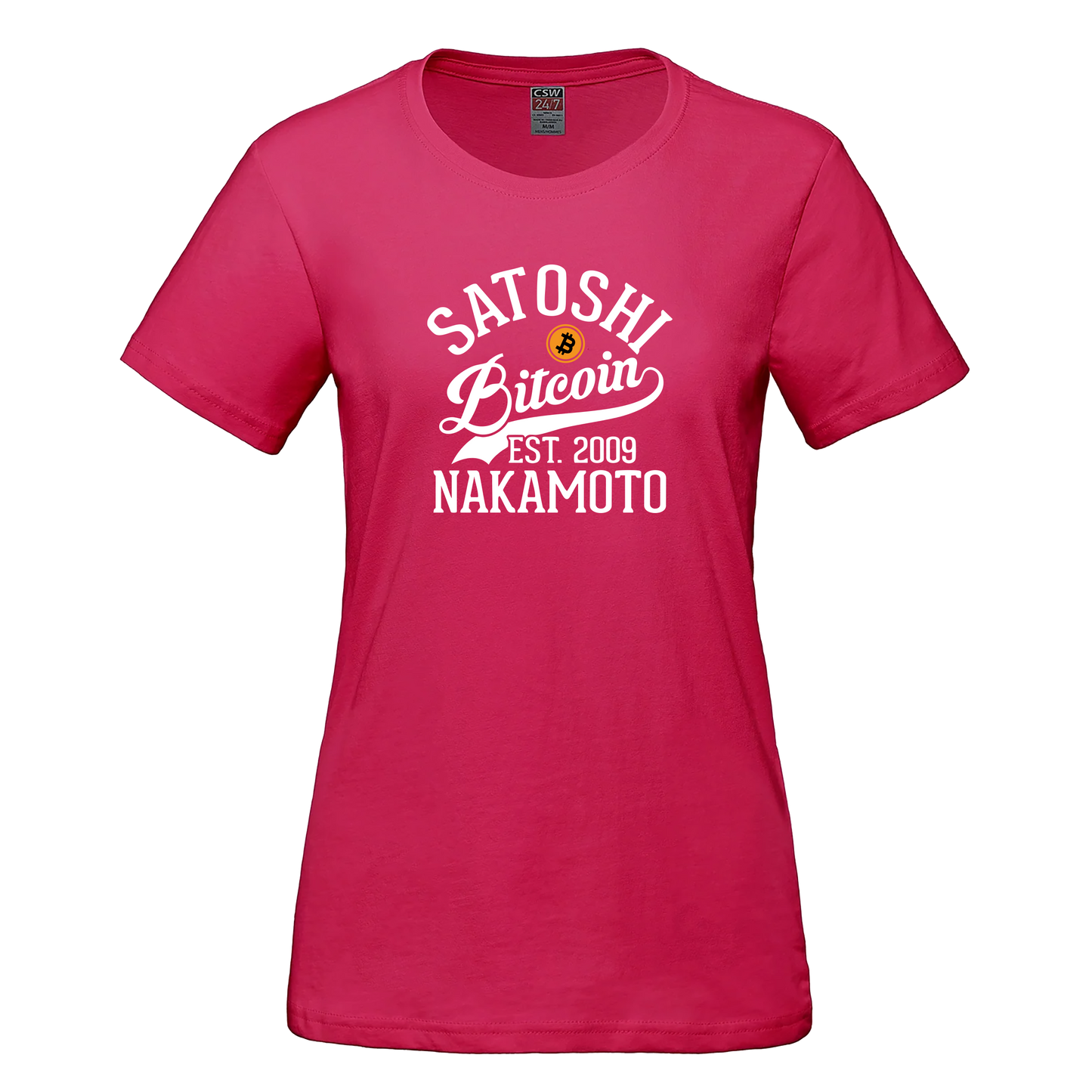 T-Shirt SATOSHI (Femme)
