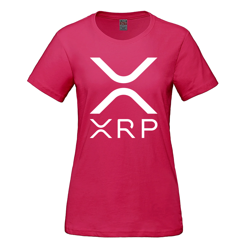 T-Shirt a manches courtes LOGO XRP (femme)