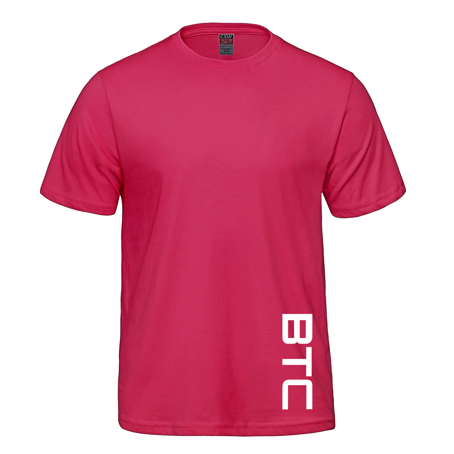 T-shirt a manches courtes BTC discret homme