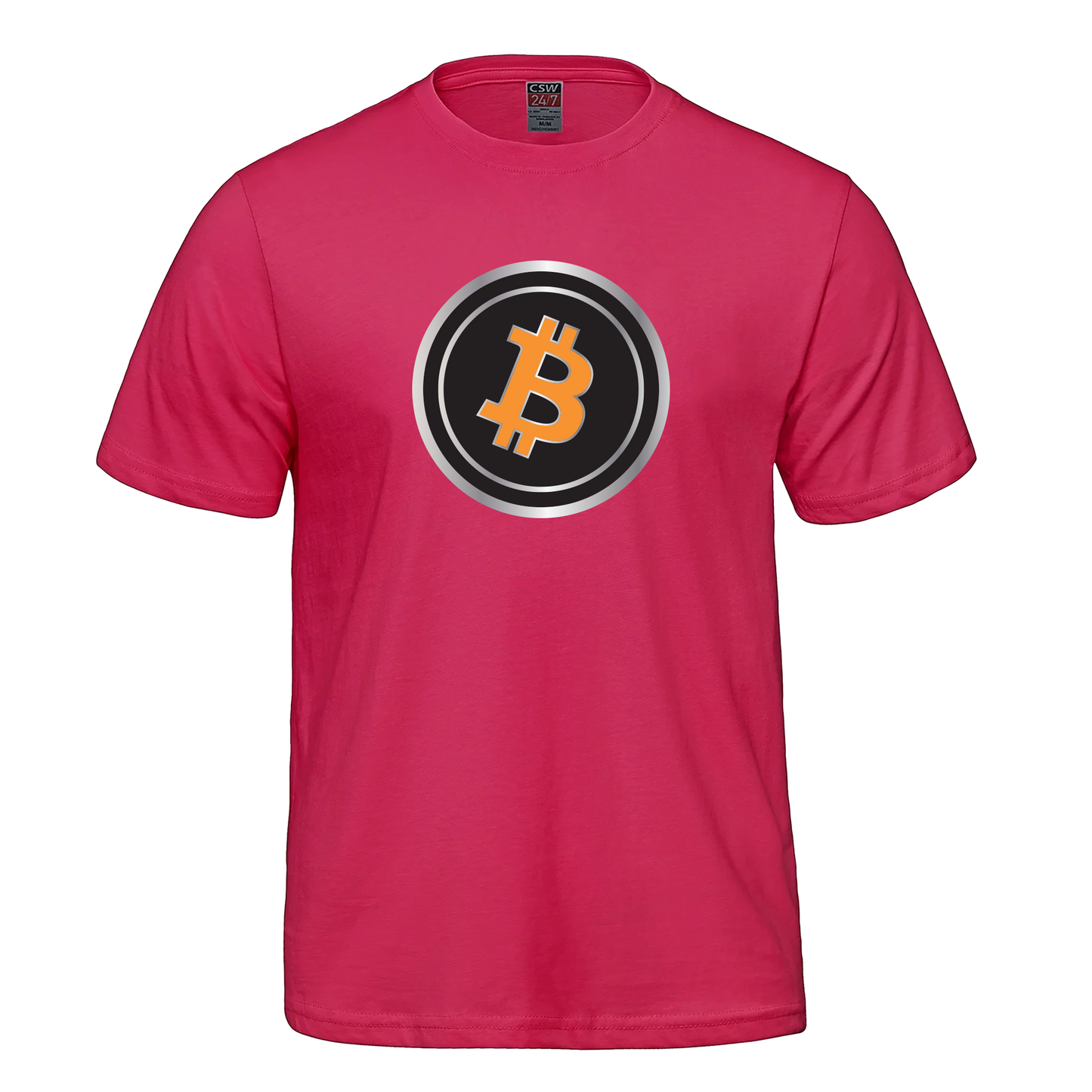T-shirt a manches courtes LOGO BTC