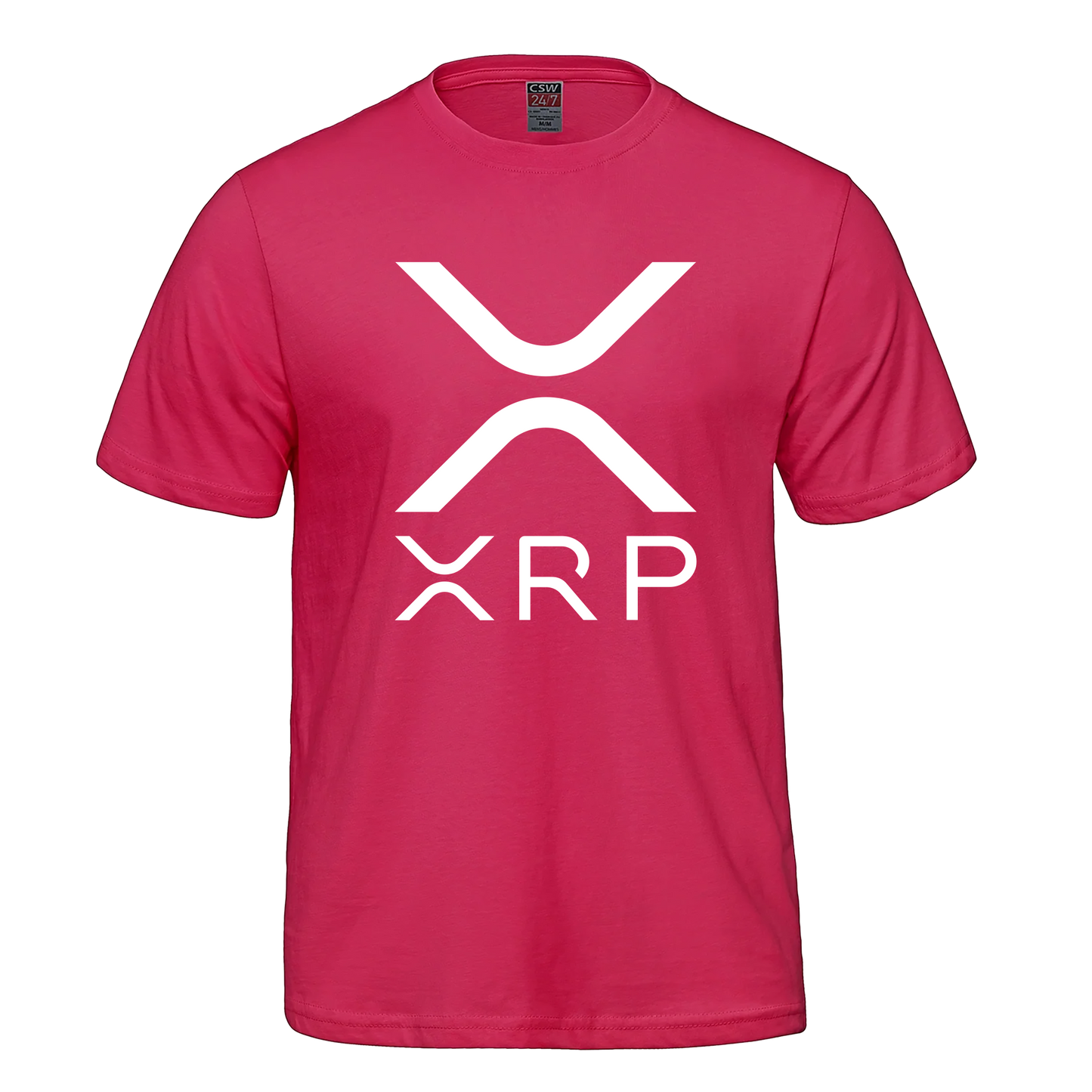 T-shirt a manches courtes XRP LOGO (hommes)