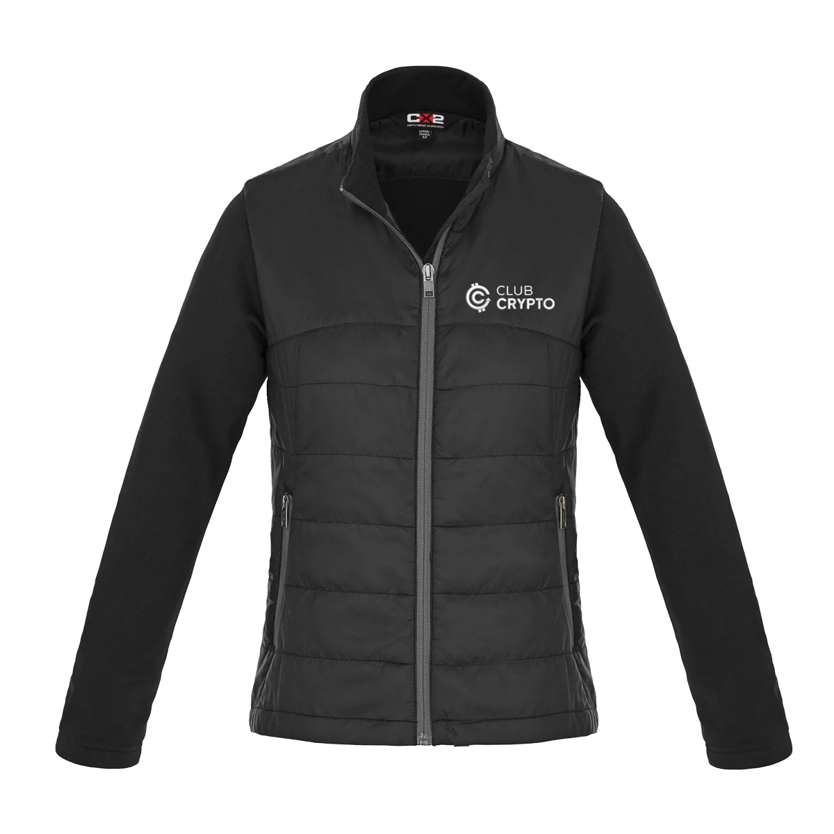 Manteau Hybrid Club Crypto
