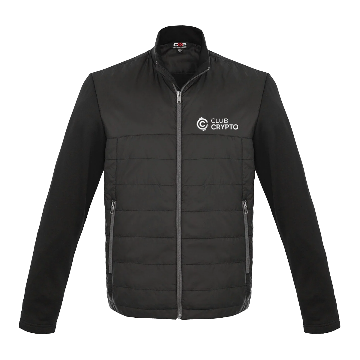 Manteau Hybrid Club Crypto