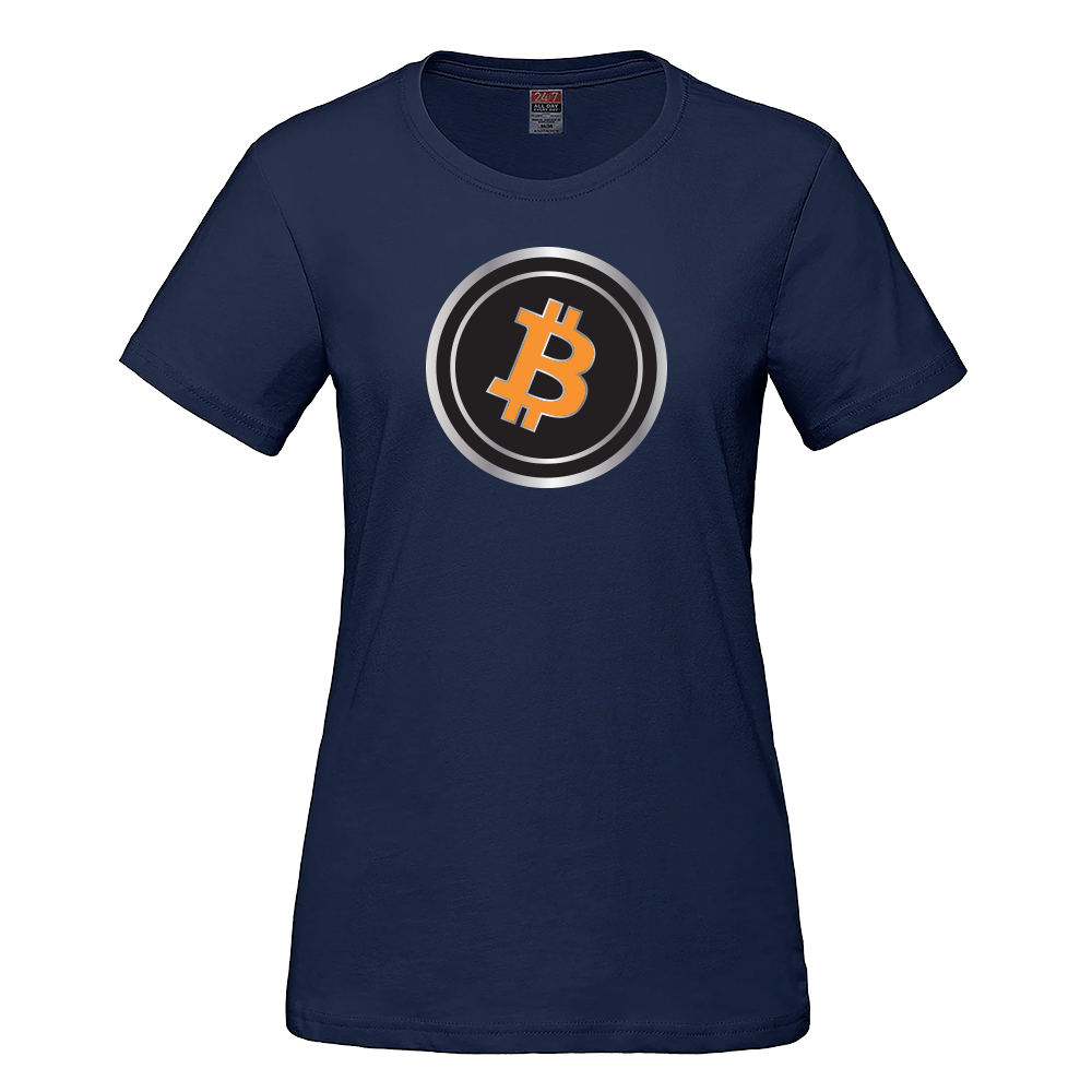 T-shirt a manches courtes LOGO BTC Femme