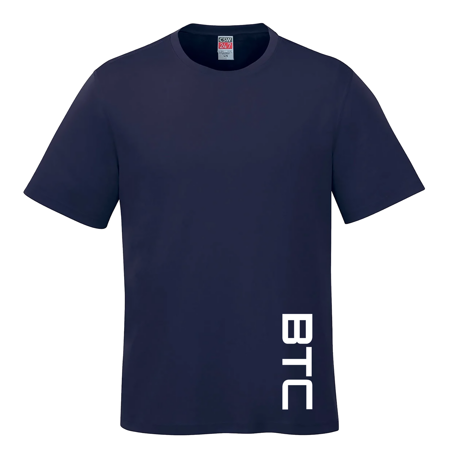 T-shirt a manches courtes BTC discret homme