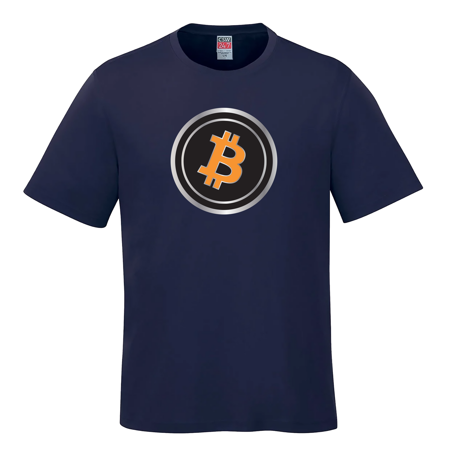 T-shirt a manches courtes LOGO BTC