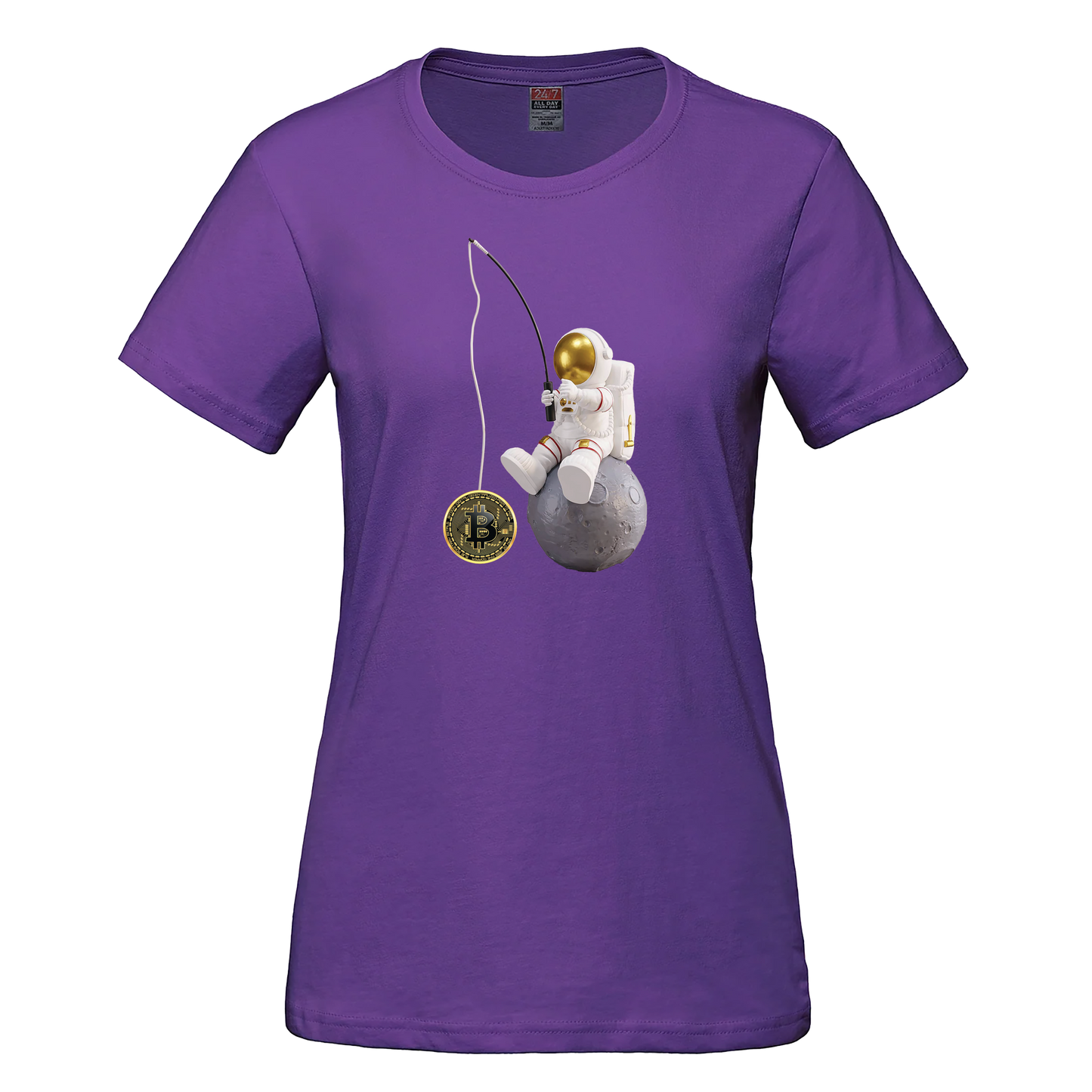 T-Shirt Moonboy (Femme)