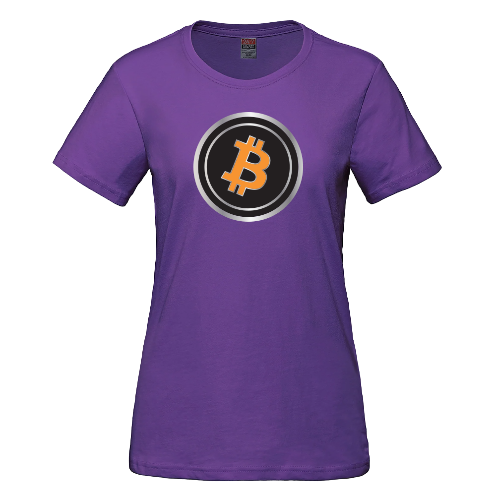 T-shirt a manches courtes LOGO BTC Femme