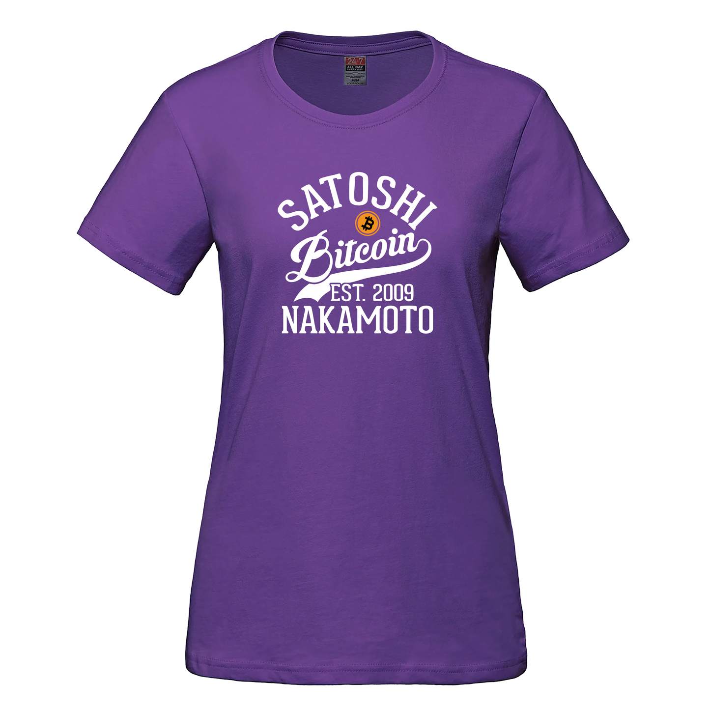 T-Shirt SATOSHI (Femme)