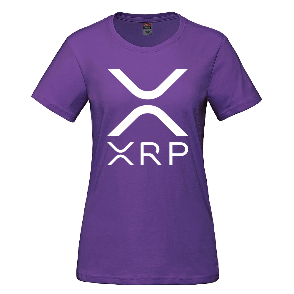 T-Shirt a manches courtes LOGO XRP (femme)