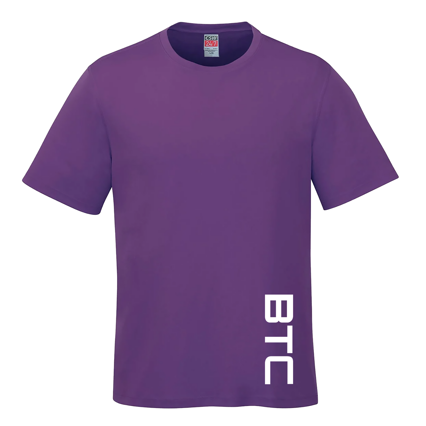 T-shirt a manches courtes BTC discret homme
