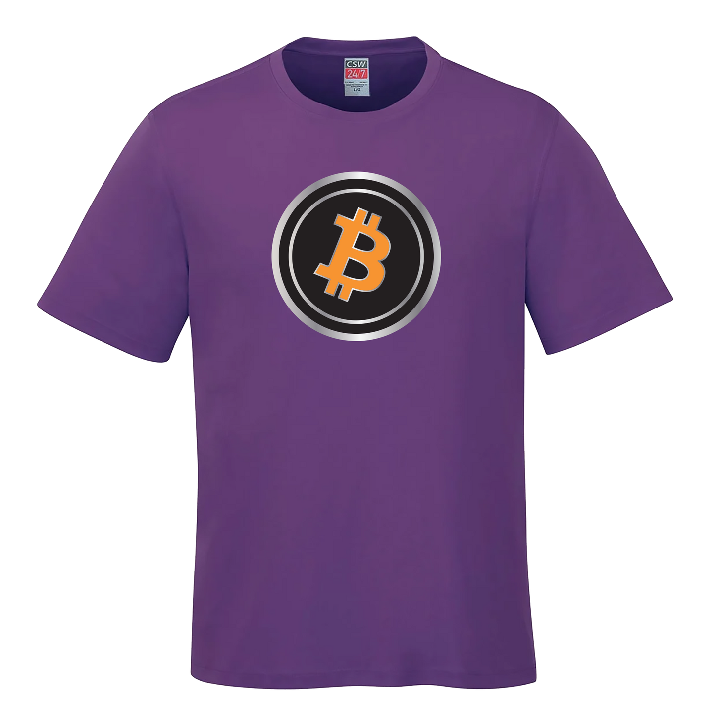 T-shirt a manches courtes LOGO BTC