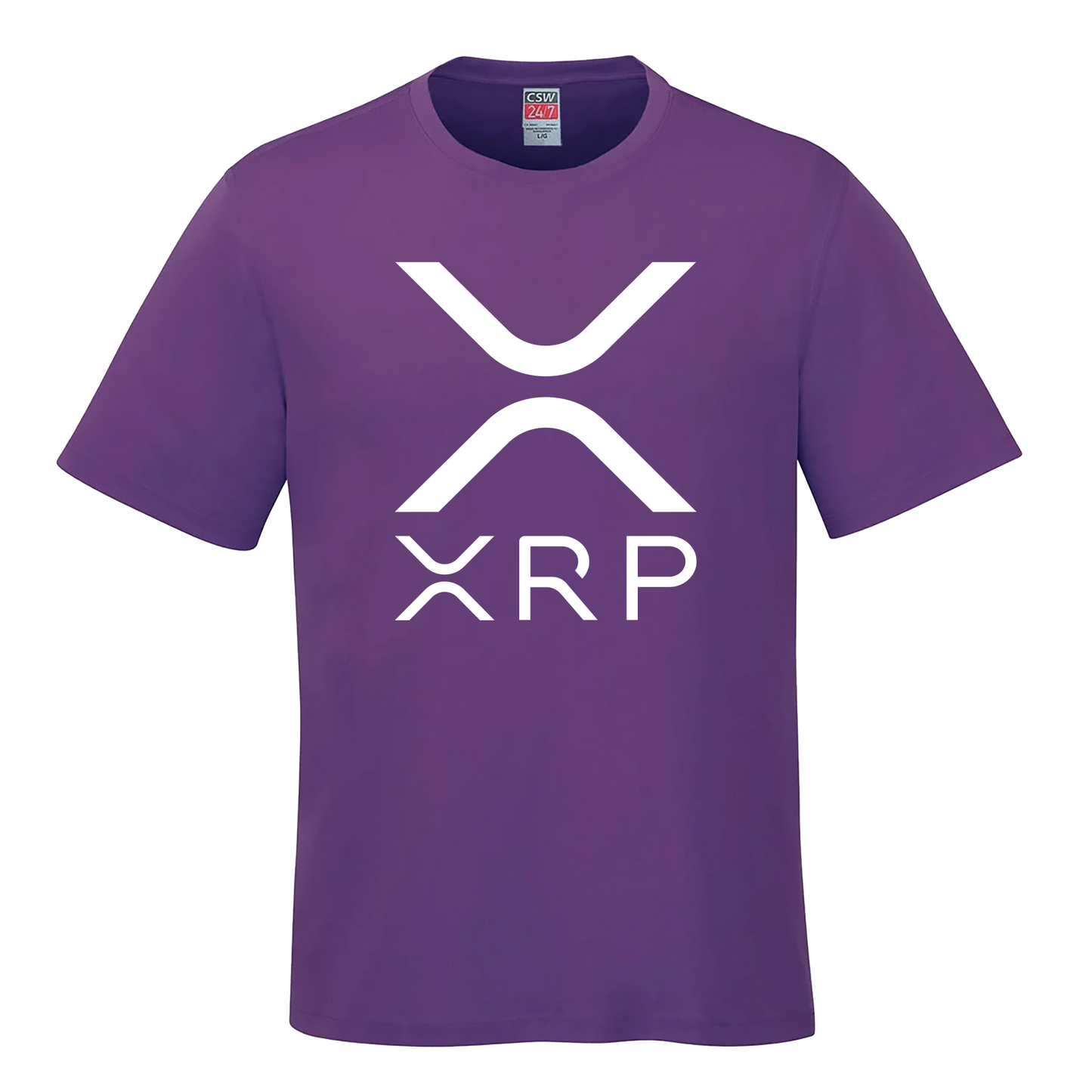 T-shirt a manches courtes XRP LOGO (hommes)