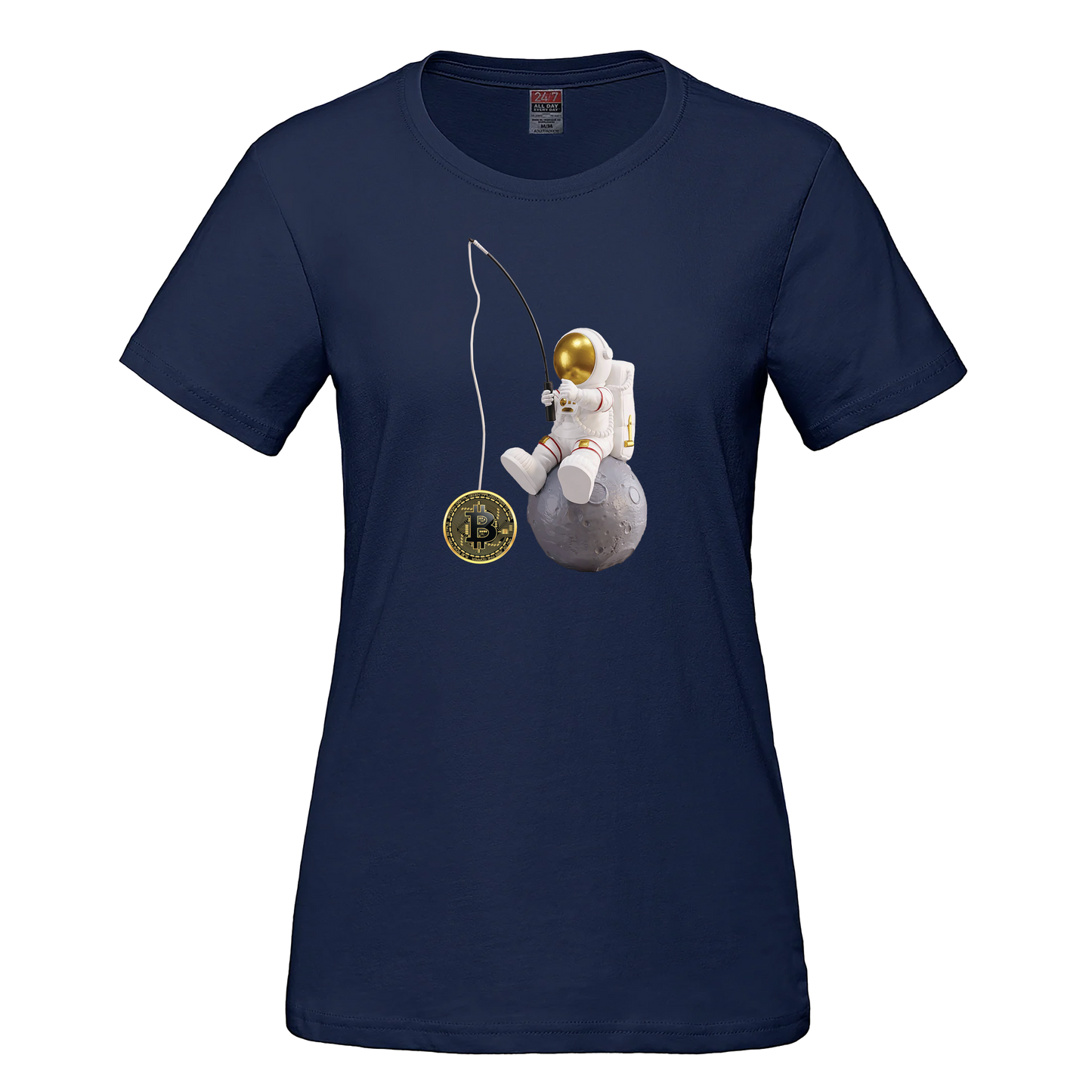 T-Shirt Moonboy (Femme)