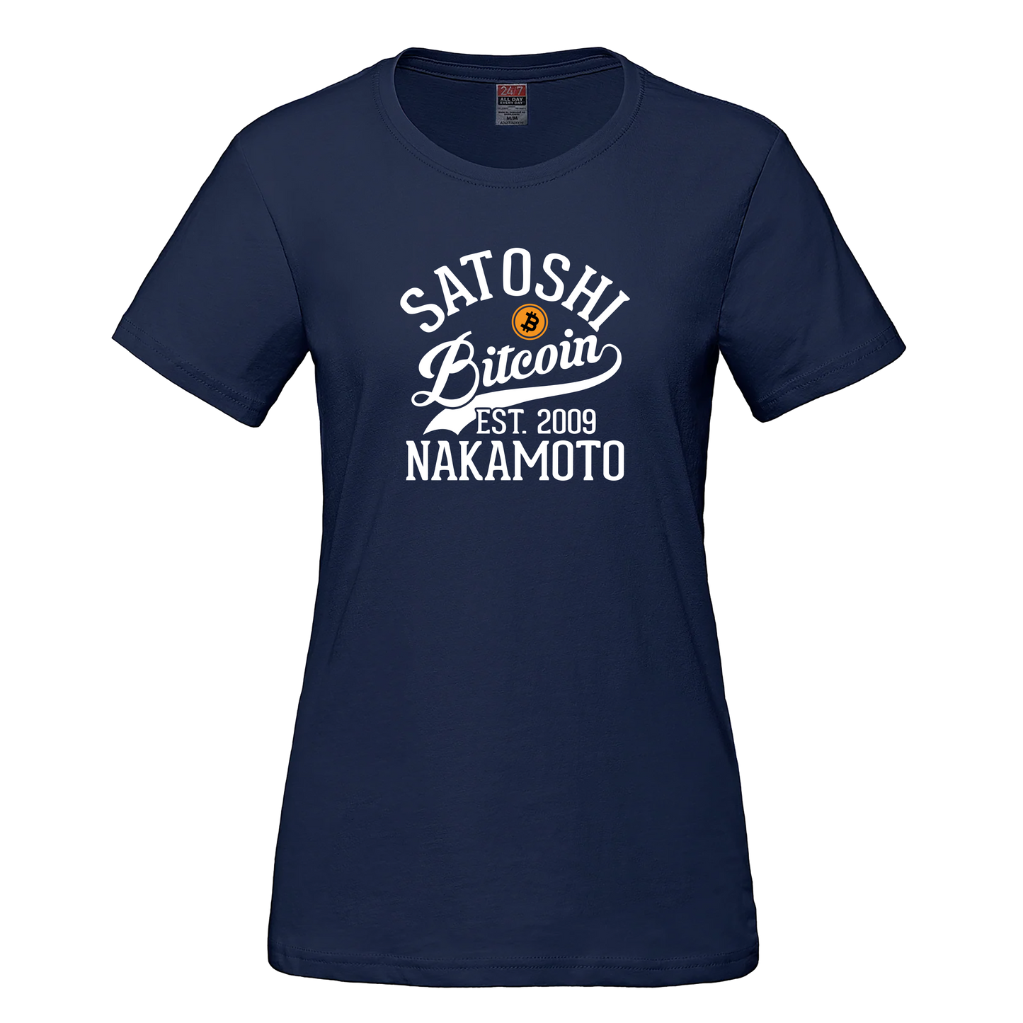 T-Shirt SATOSHI (Femme)