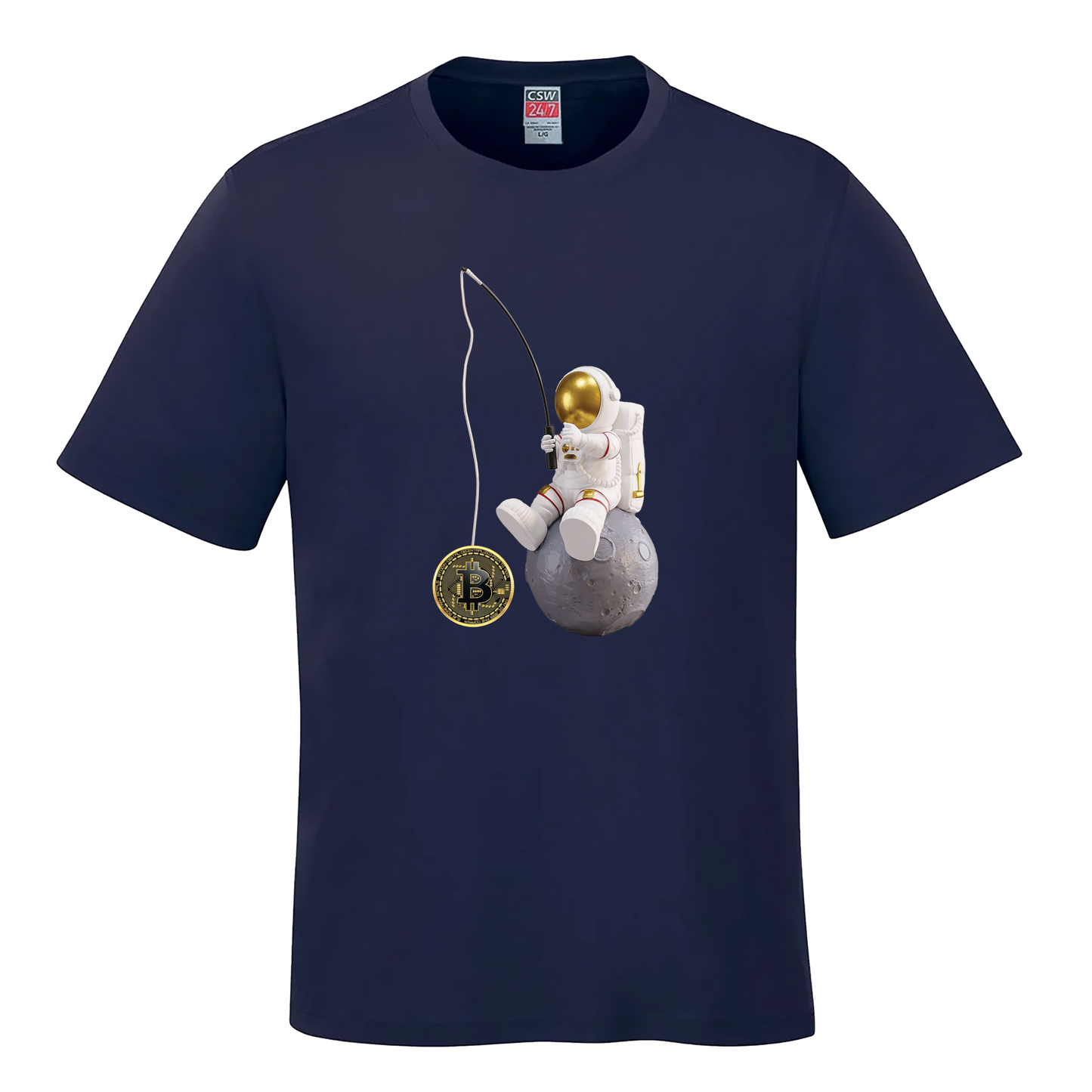 T-shirt Moonboy BTC (HOMME)