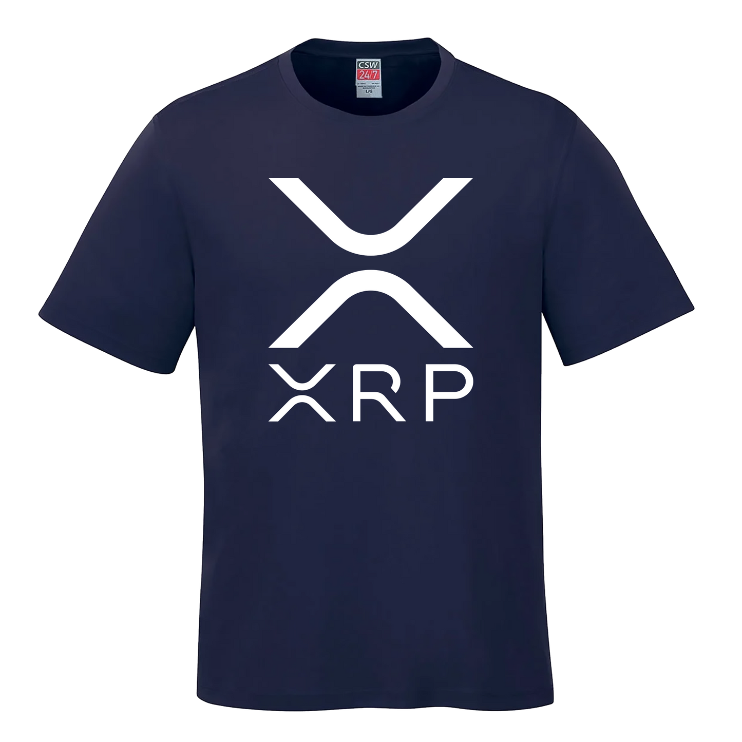 T-shirt a manches courtes XRP LOGO (hommes)