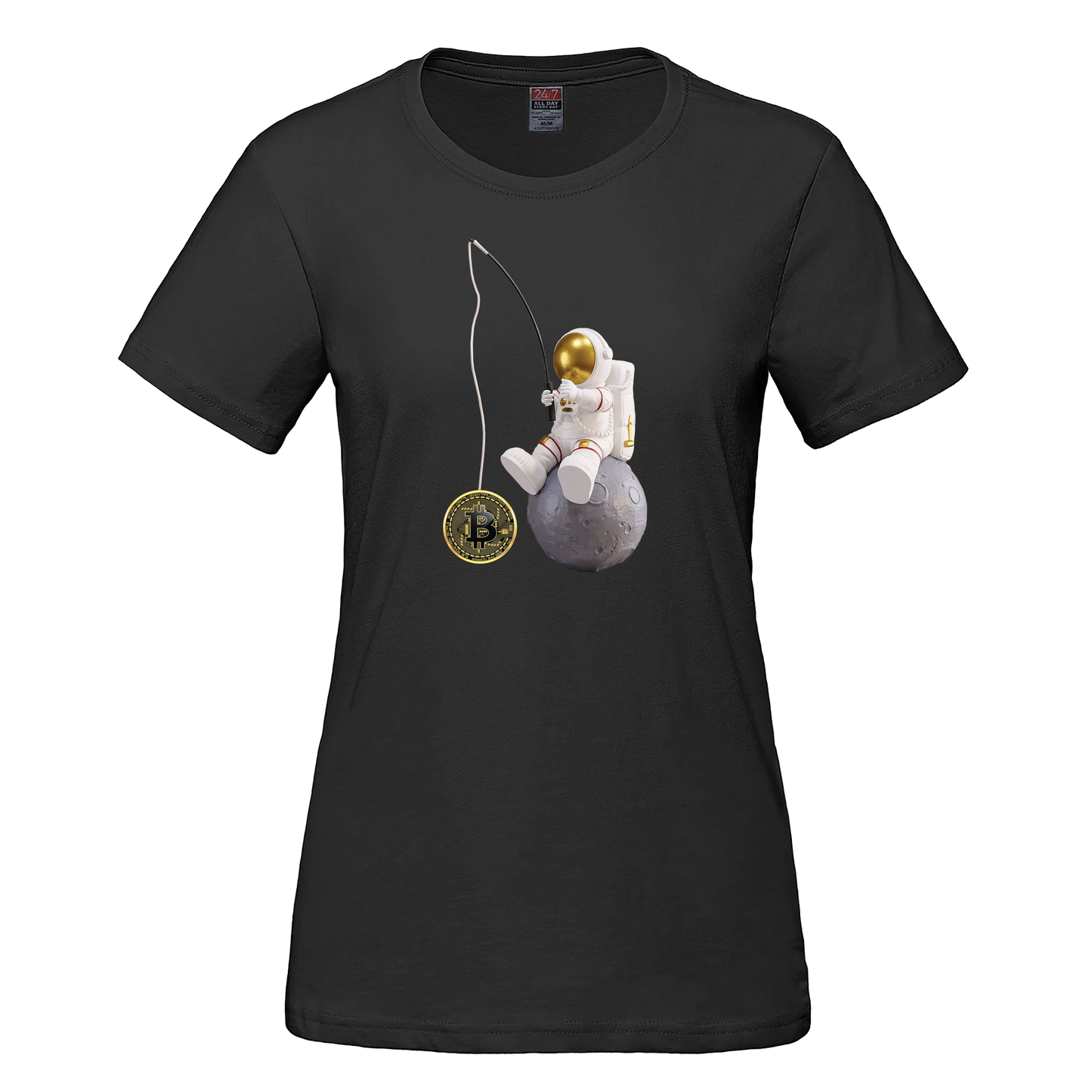 T-Shirt Moonboy (Femme)