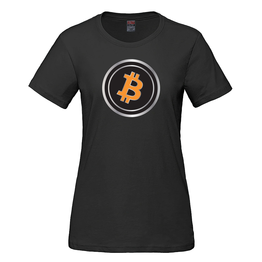 T-shirt a manches courtes LOGO BTC Femme