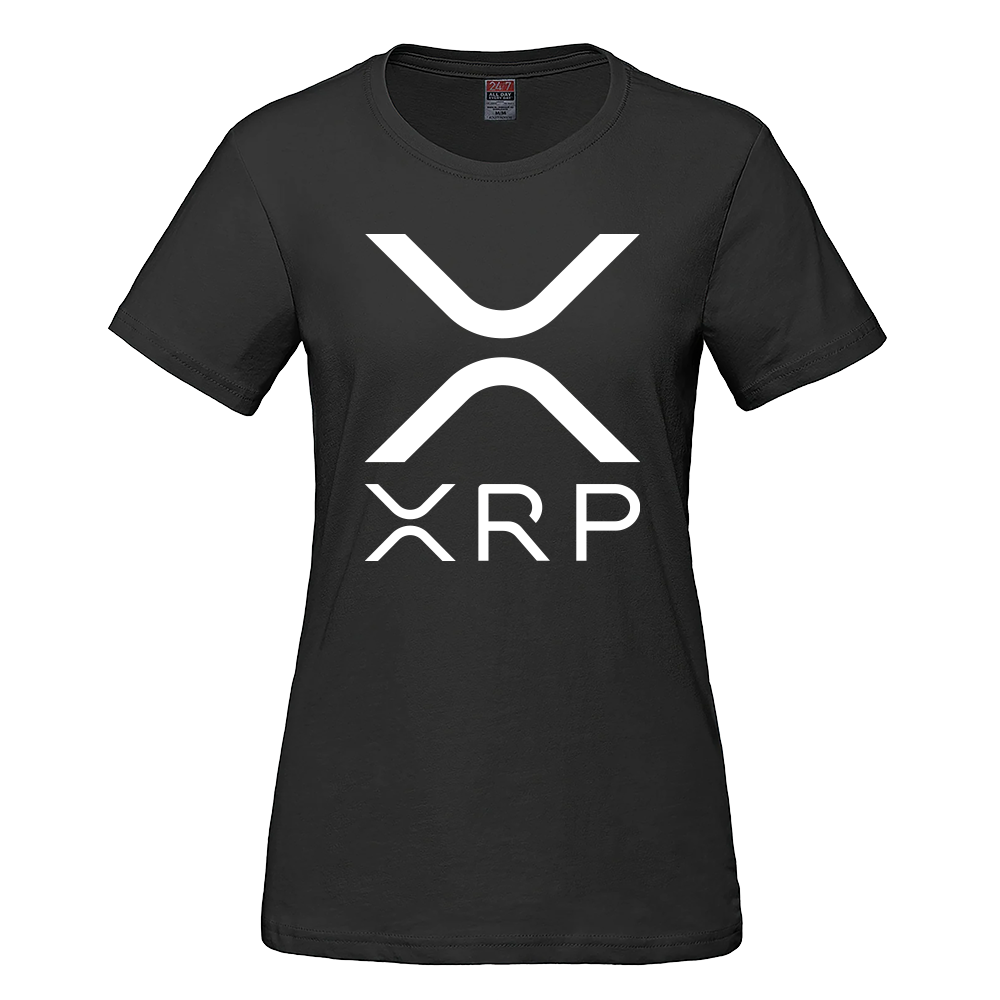 T-Shirt a manches courtes LOGO XRP (femme)