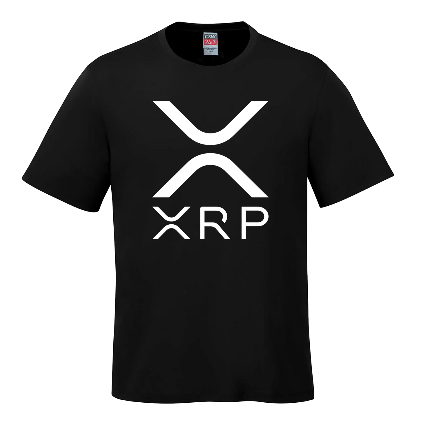 T-shirt a manches courtes XRP LOGO (hommes)