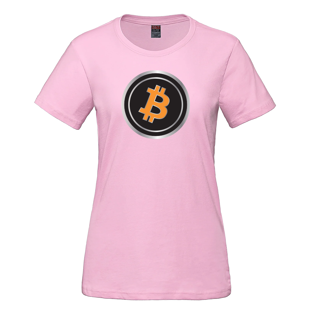 T-shirt a manches courtes LOGO BTC Femme