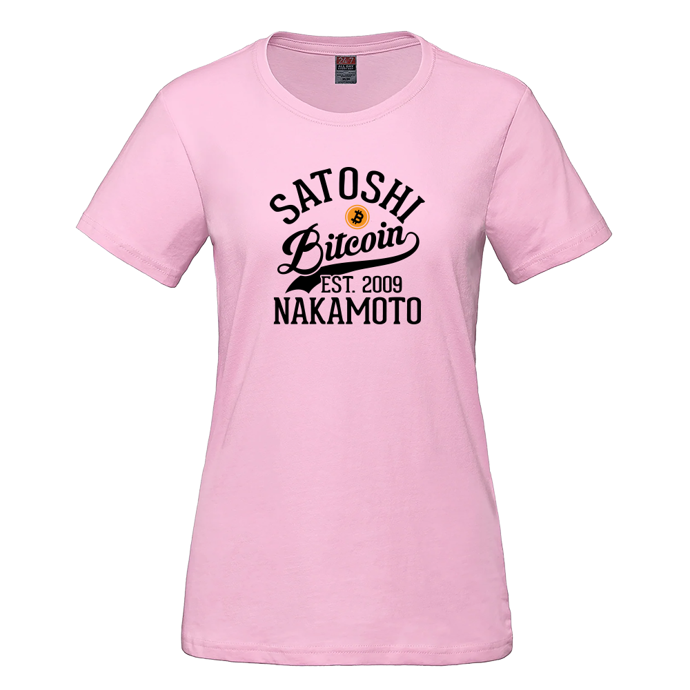T-Shirt SATOSHI (Femme)