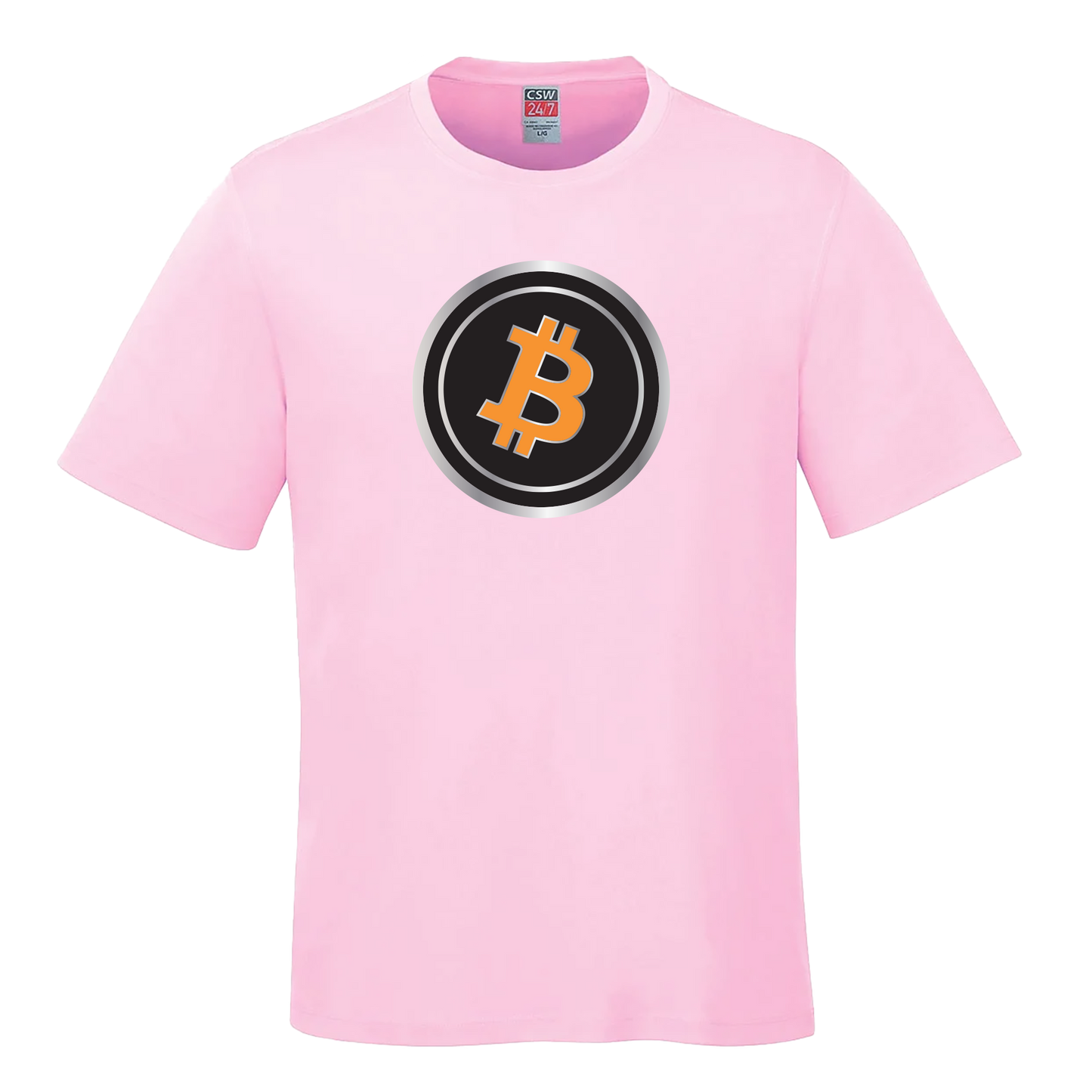 T-shirt a manches courtes LOGO BTC