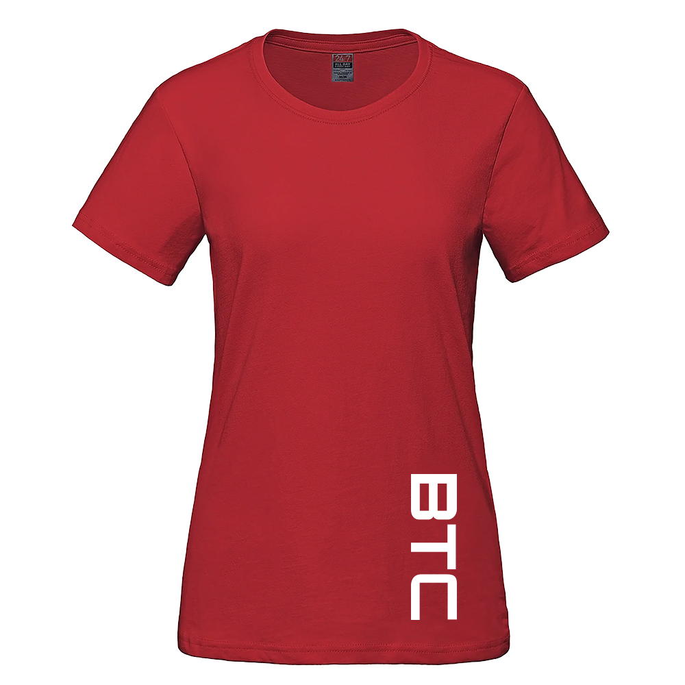 T-shirt a manches courtes BTC discret femmes