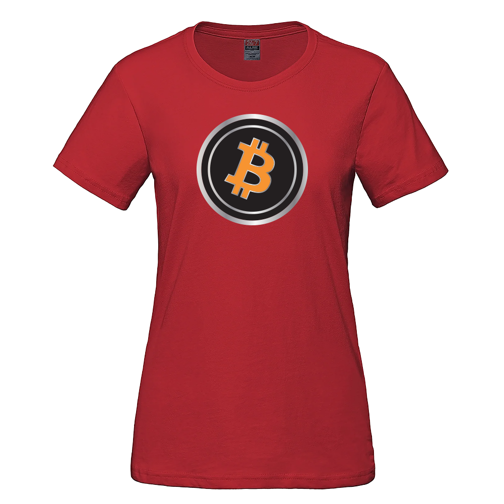 T-shirt a manches courtes LOGO BTC Femme