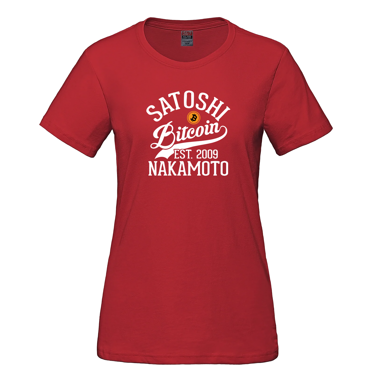T-Shirt SATOSHI (Femme)