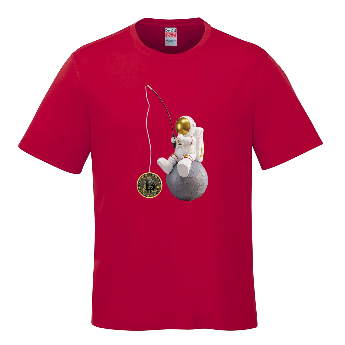 T-shirt Moonboy BTC (HOMME)