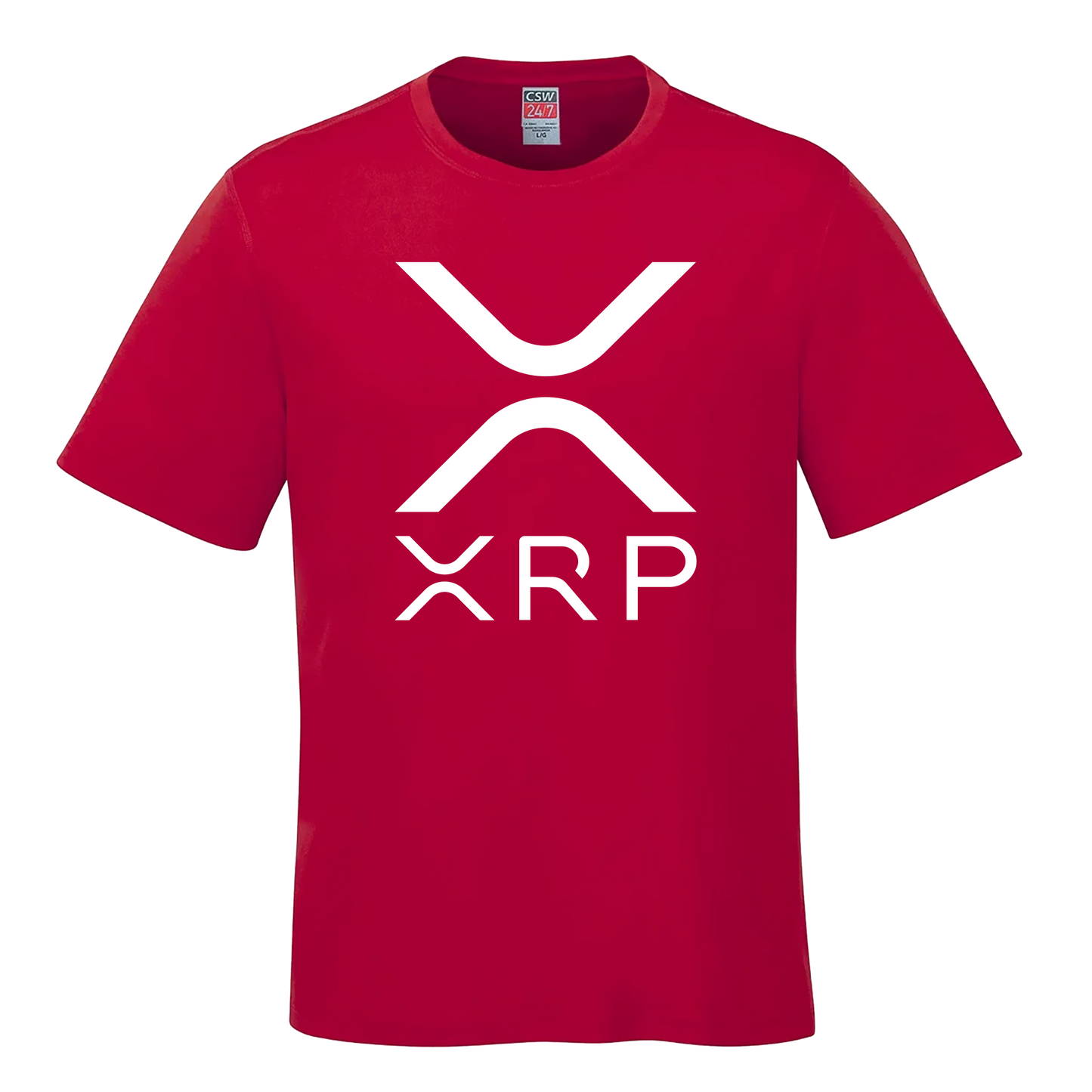 T-shirt a manches courtes XRP LOGO (hommes)